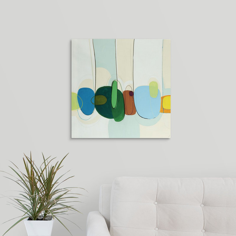 Ivy Bronx 'Bubbled over' Painting on Canvas Wayfair